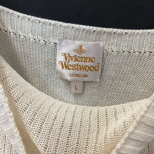 Vivienne Westwood knit sleeveless top.